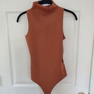 Good American Scuba Funnel Tank Bodysuit
